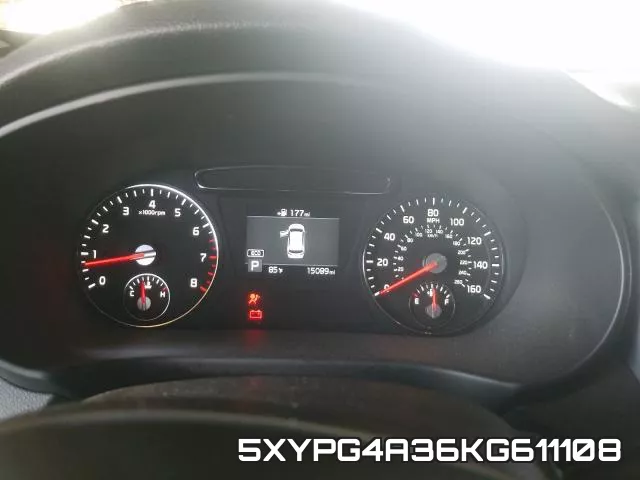 5XYPG4A36KG611108 фото 9