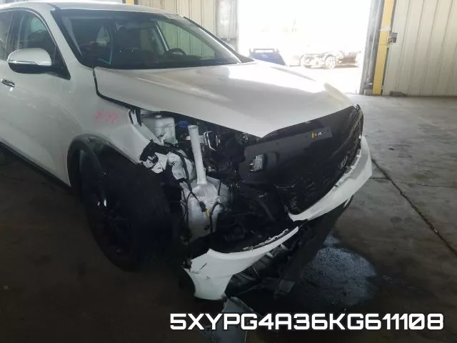 5XYPG4A36KG611108 фото 10