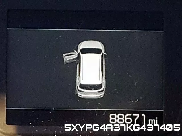5XYPG4A37KG437405 фото 9