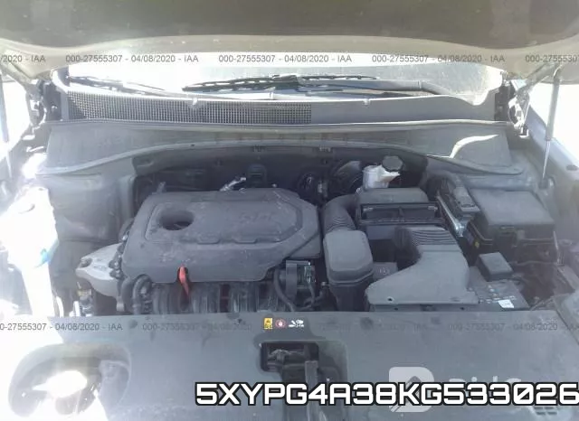5XYPG4A38KG533026 фото 2
