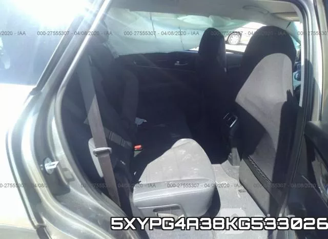 5XYPG4A38KG533026 фото 9
