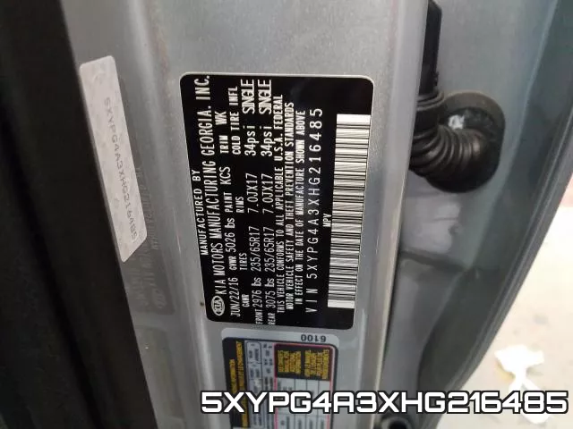 5XYPG4A3XHG216485 фото 2