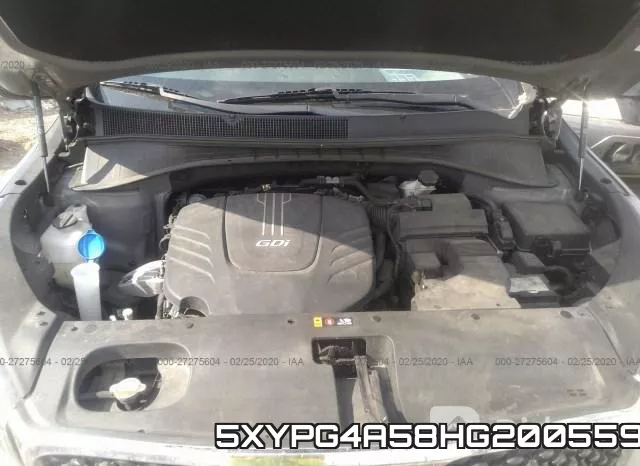 5XYPG4A58HG200559 фото 2