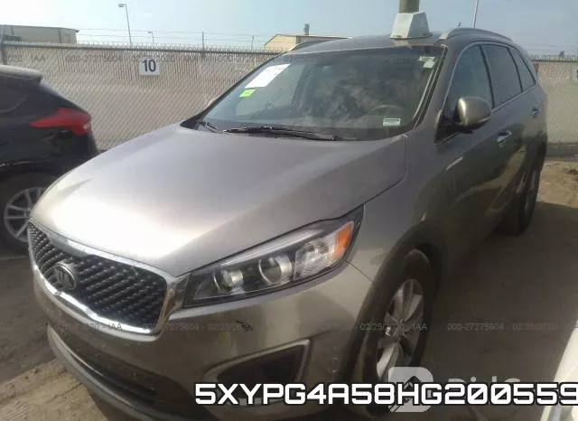 5XYPG4A58HG200559 фото 3
