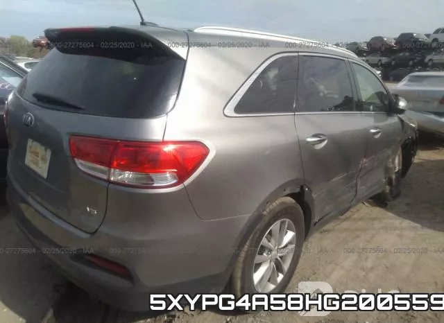 5XYPG4A58HG200559 фото 5