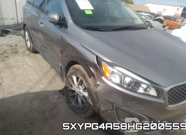 5XYPG4A58HG200559 фото 7