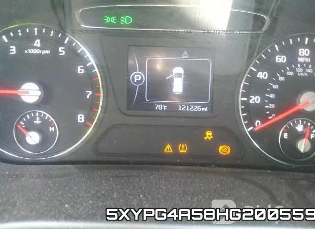 5XYPG4A58HG200559 фото 8