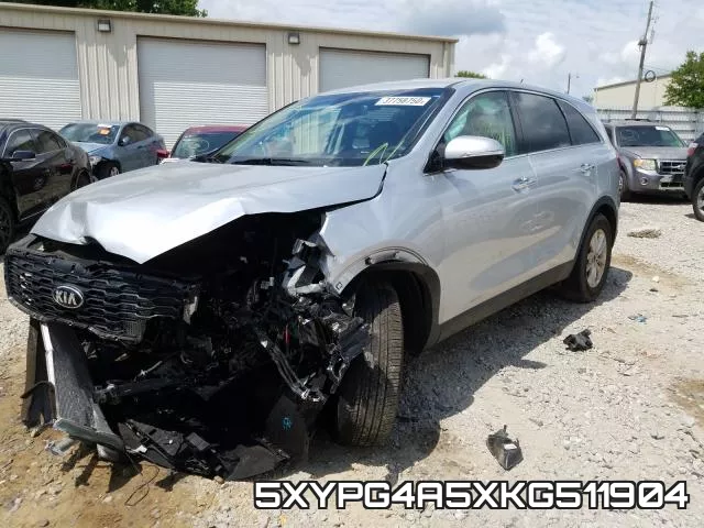 5XYPG4A5XKG511904 фото 3