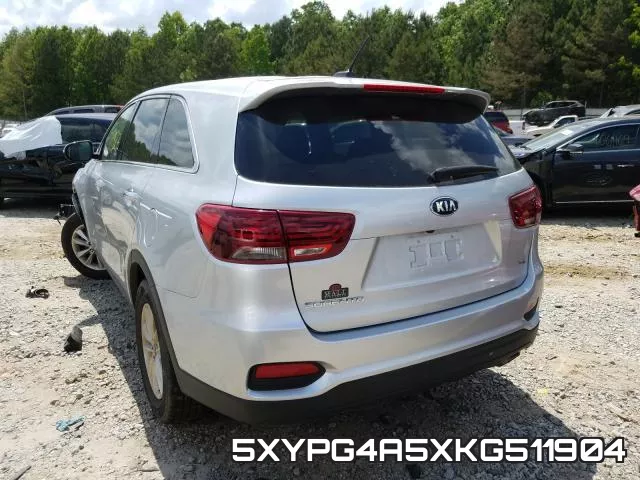 5XYPG4A5XKG511904 фото 4