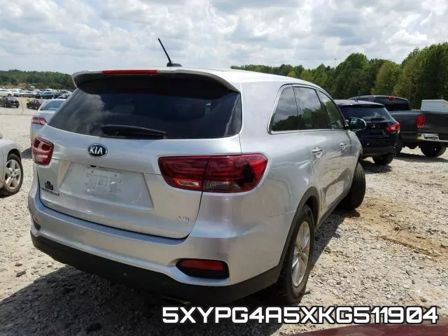 5XYPG4A5XKG511904 фото 5