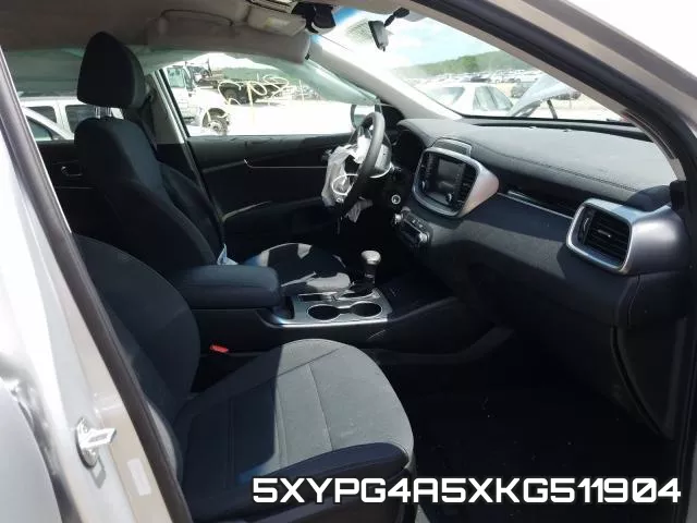 5XYPG4A5XKG511904 фото 6