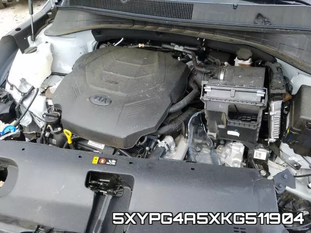 5XYPG4A5XKG511904 фото 8