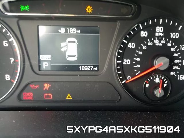 5XYPG4A5XKG511904 фото 9