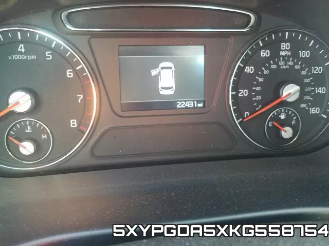 5XYPGDA5XKG558754 фото 9