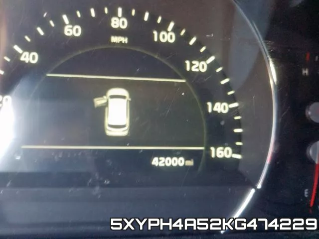 5XYPH4A52KG474229 фото 9