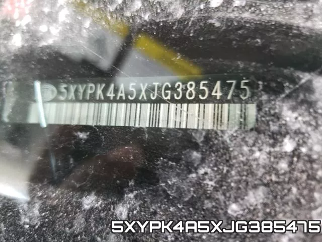 5XYPK4A5XJG385475 фото 2