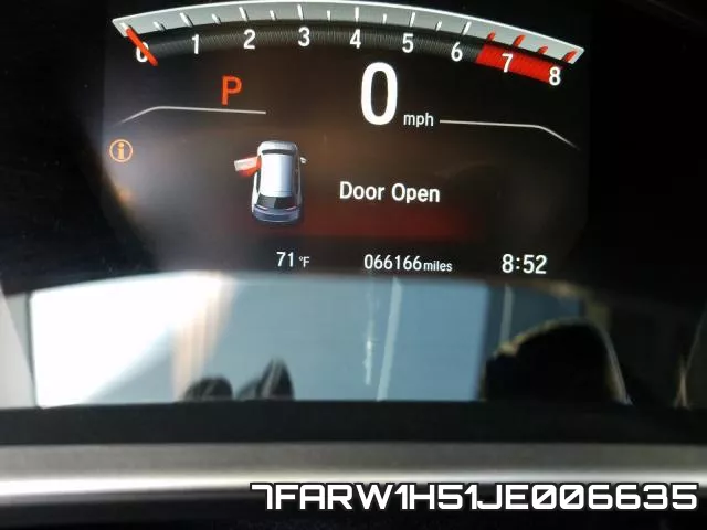 7FARW1H51JE006635 фото 9