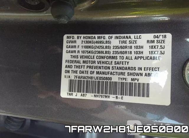 7FARW2H81JE050800 фото 10