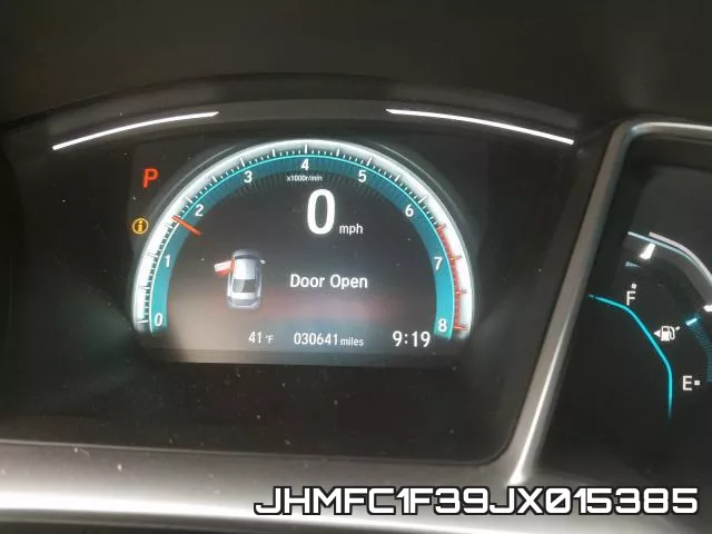 JHMFC1F39JX015385 фото 9