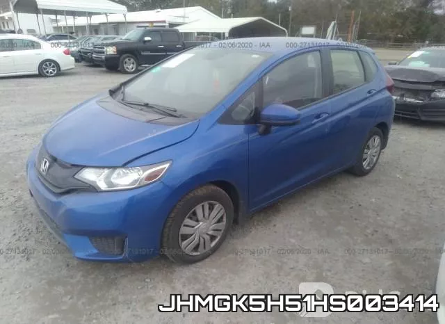 JHMGK5H51HS003414 фото 3