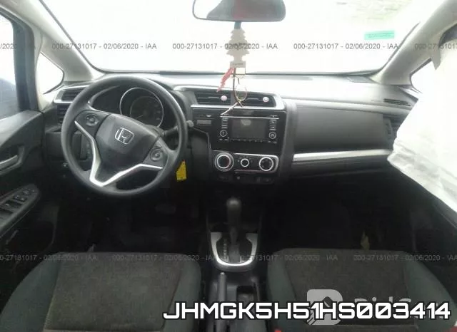 JHMGK5H51HS003414 фото 6
