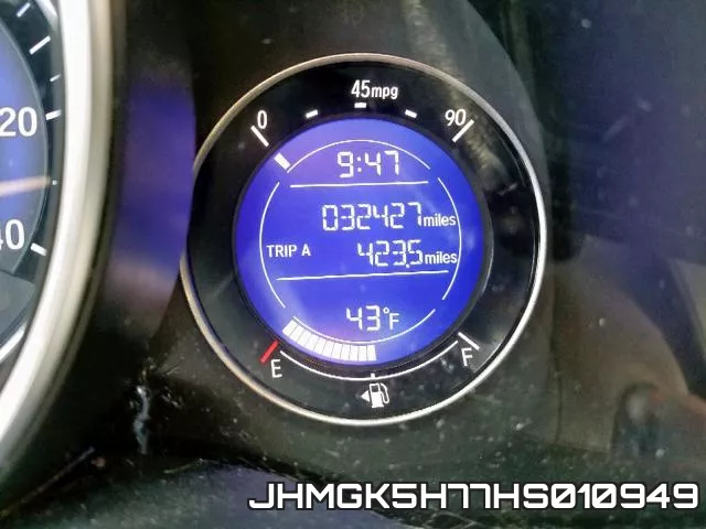 JHMGK5H77HS010949 фото 9