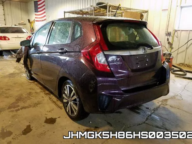 JHMGK5H86HS003502 фото 4