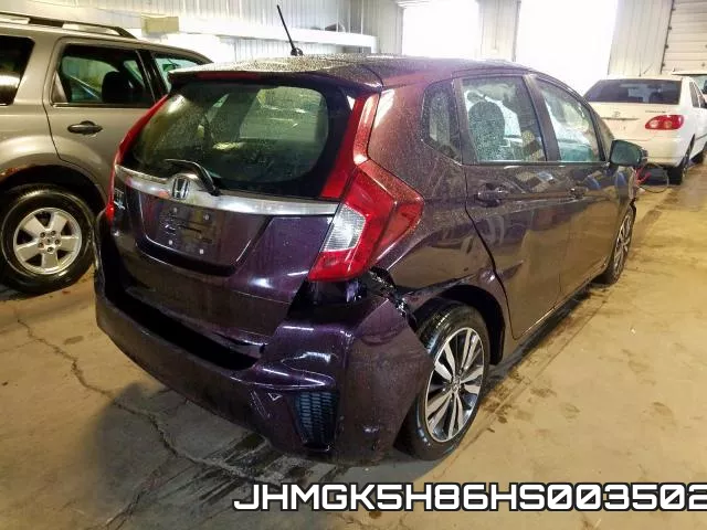 JHMGK5H86HS003502 фото 5