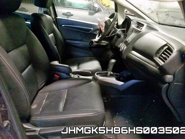 JHMGK5H86HS003502 фото 6
