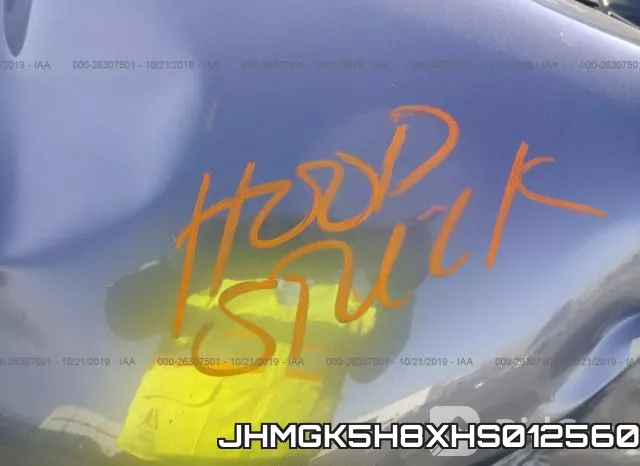 JHMGK5H8XHS012560 фото 2
