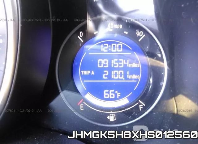 JHMGK5H8XHS012560 фото 8