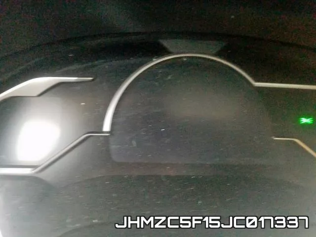 JHMZC5F15JC017337 фото 9