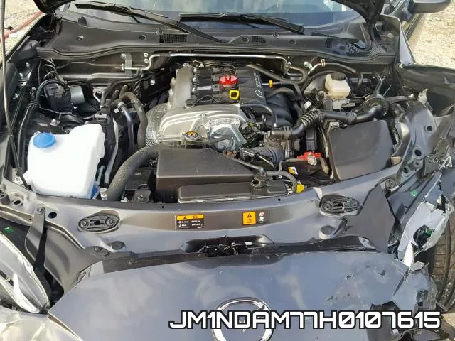 JM1NDAM77H0107615 фото 8