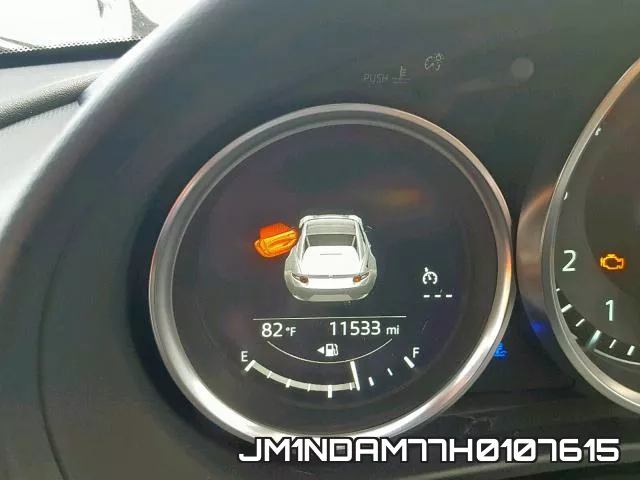 JM1NDAM77H0107615 фото 9