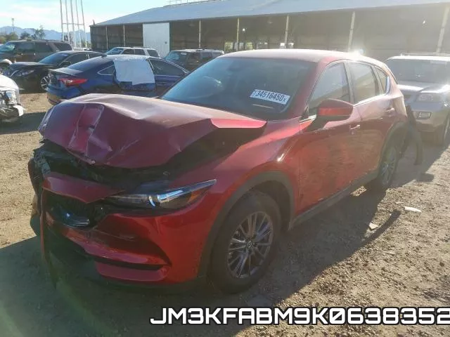 JM3KFABM9K0638352 фото 3