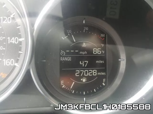 JM3KFBCL1H0185588 фото 9