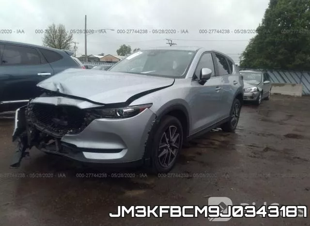 JM3KFBCM9J0343187 фото 3
