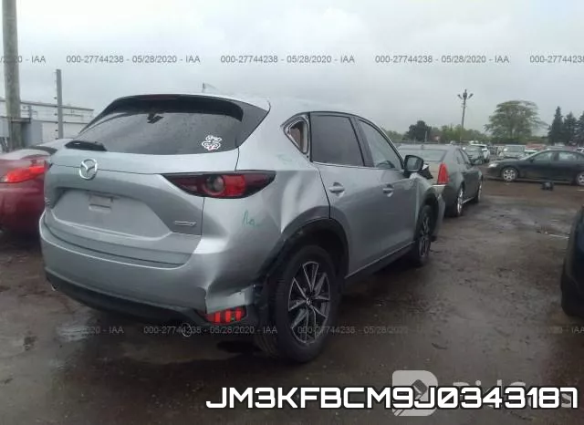 JM3KFBCM9J0343187 фото 5