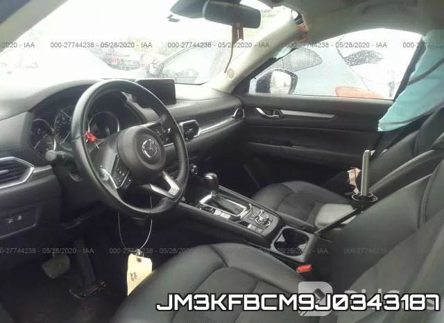 JM3KFBCM9J0343187 фото 6