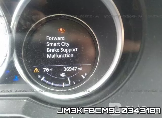 JM3KFBCM9J0343187 фото 8