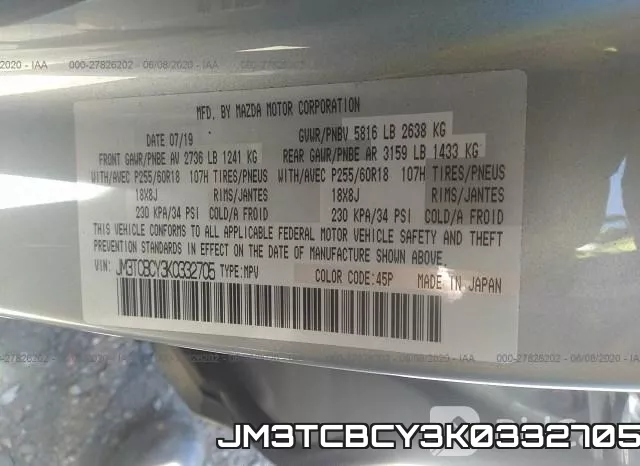 JM3TCBCY3K0332705 фото 10