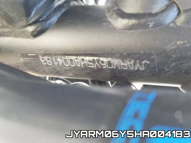 JYARM06Y5HA004183 фото 2