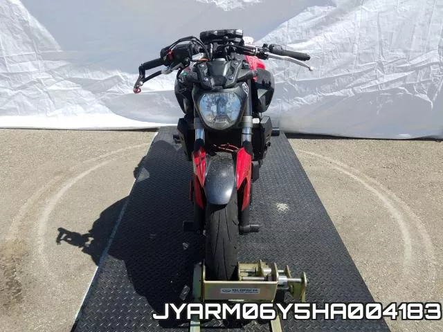 JYARM06Y5HA004183 фото 3