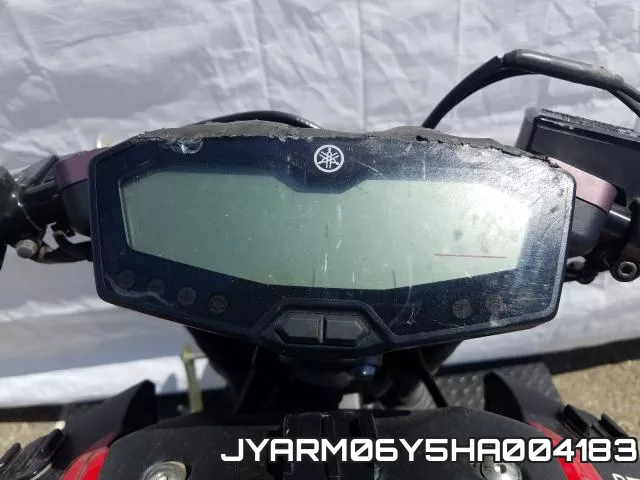 JYARM06Y5HA004183 фото 8