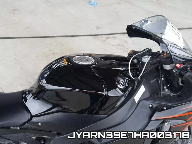 JYARN39E7HA003178 фото 6