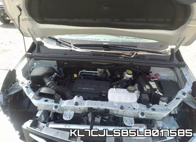 KL7CJLSB5LB017585 фото 2
