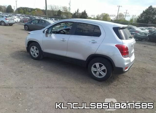 KL7CJLSB5LB017585 фото 4