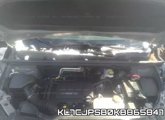 KL7CJPSB0KB865847 фото 2