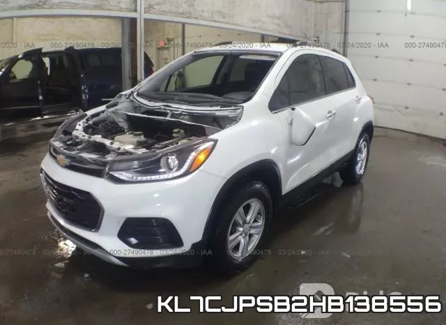 KL7CJPSB2HB138556 фото 3