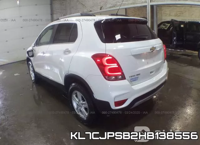 KL7CJPSB2HB138556 фото 4